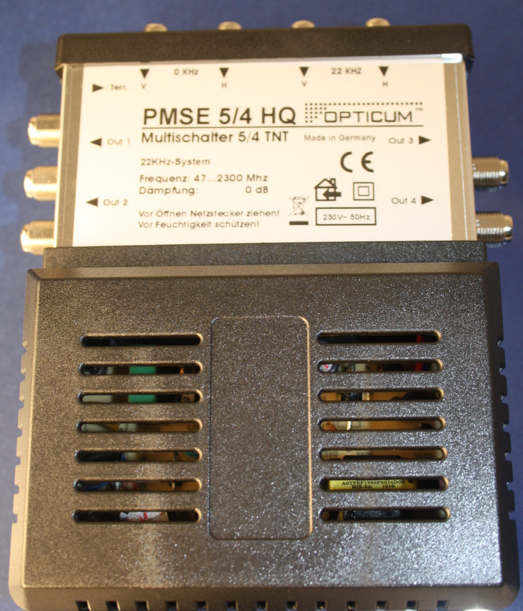 Opticum Multischalter 5/4 Made in Germany