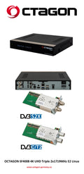 Octagon SF4008 4K UHD ATV 7.3