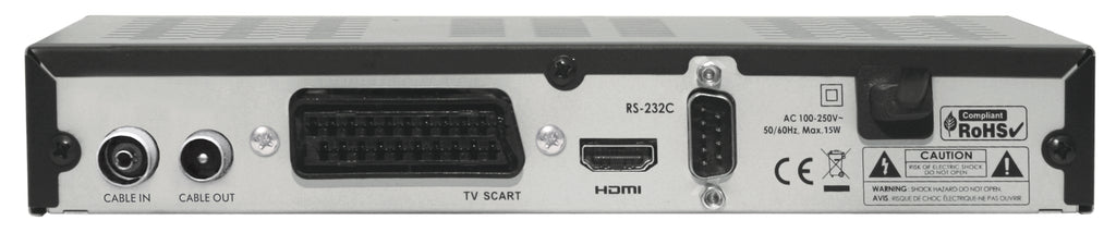 Octagon SF 418 SE (digitaler Kabelreceiver)