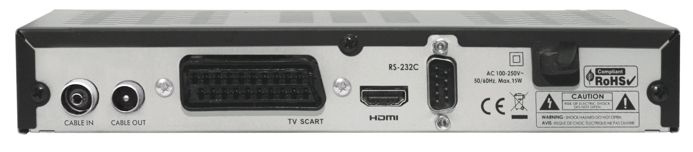 Octagon SF 418 SE (digitaler Kabelreceiver)