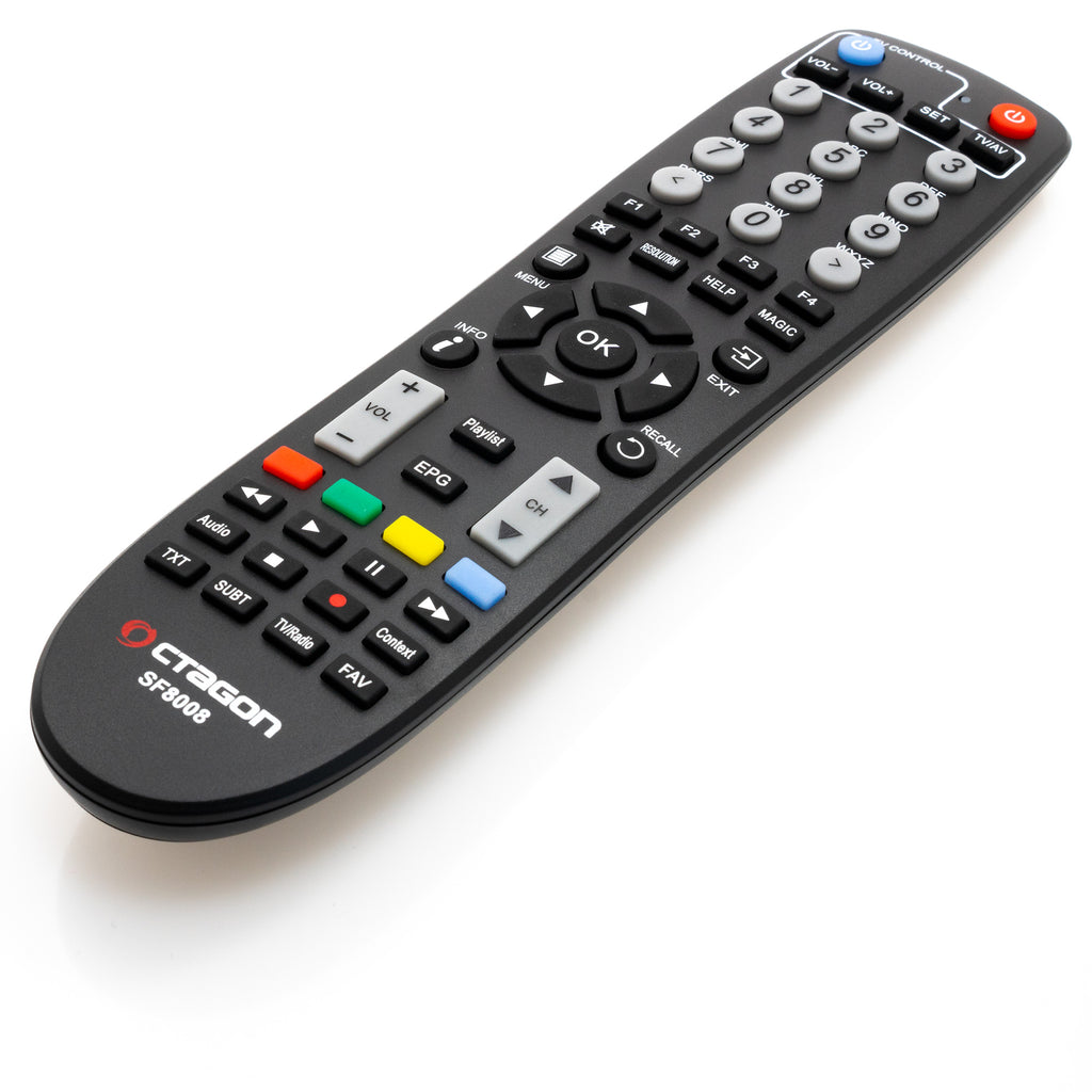 Octagon SF8008 4K Combo geeignet für alle Empfangsarten Open ATV 7.3 und Define 6.4