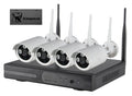 HD-SPOT Funkkamerasystem 4 Cam (weiß)
