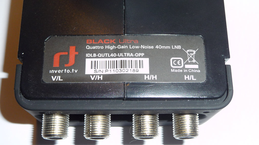 Inverto Quattro High Gain IDLB QUTL40 Ultra OPP