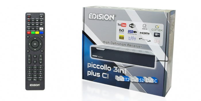 Edision Piccollo 3 in 1