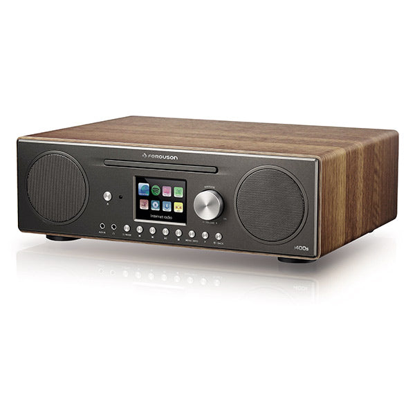 Ferguson Digitalradio Regent i400 (Walnussbraun)