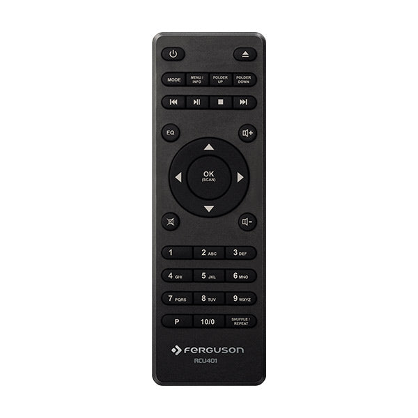 Ferguson Digitalradio Regent i400 (Walnussbraun)