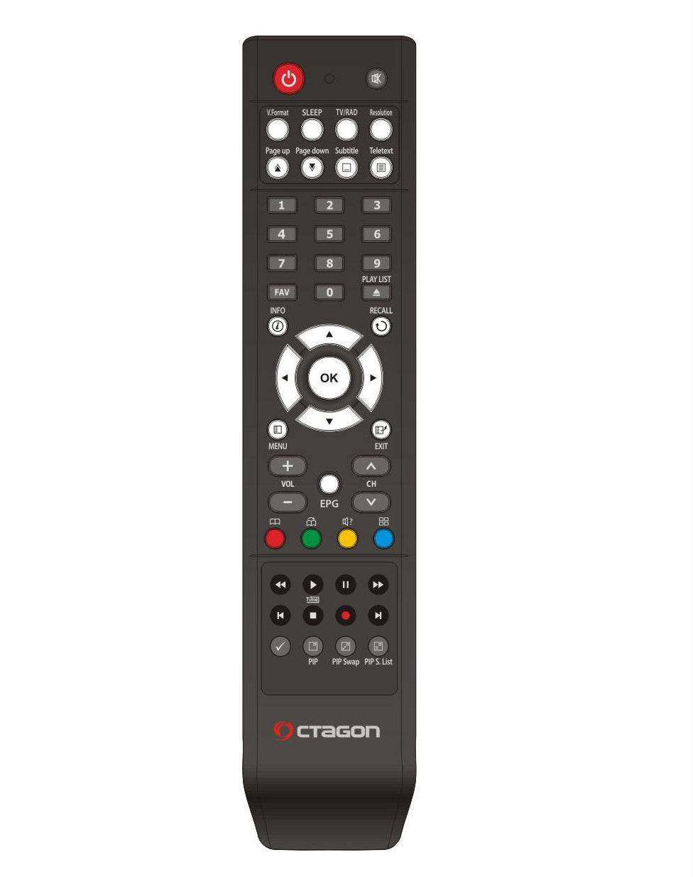 Octagon SF 918CG HD SE Plus