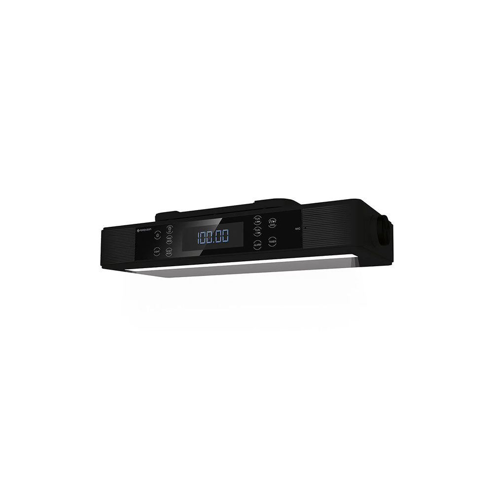 Unterbau-Küchenradio, Regent Cucina, UKW, Bluetooth Freisprecheinrichtung