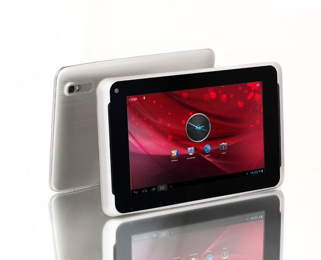 Tablet PC Ferguson Regent 7 mit 16GB SDHC Karte inkl. SD-Adapter (Class10/30MB/s,Toshiba)