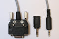 Datenkabel RS232 auf Klinke 2,5mm/3-polig 1,5m