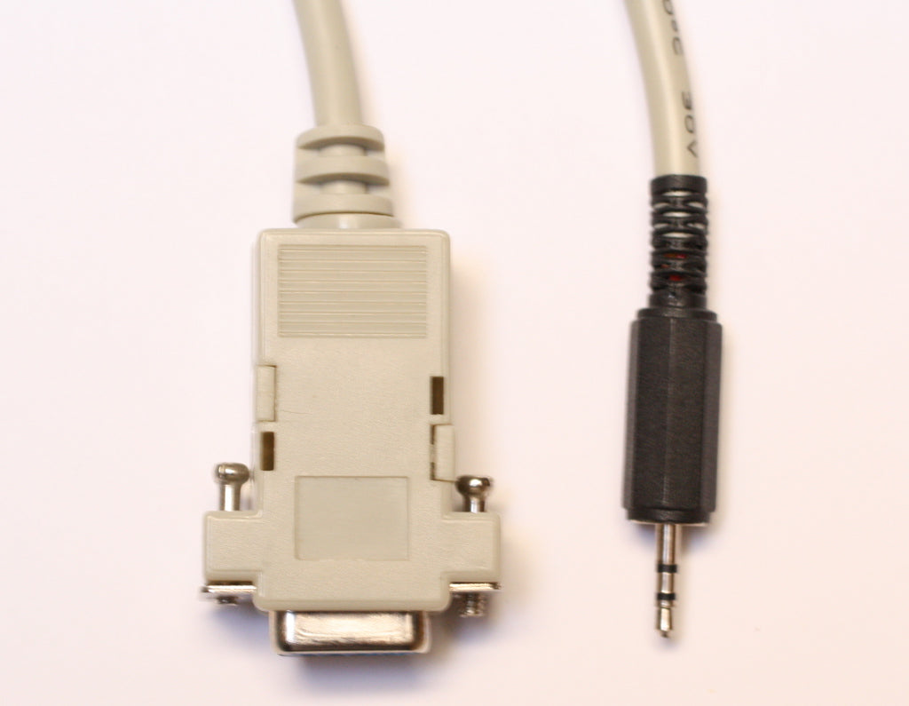 Datenkabel RS232 auf Klinke (2,5 mm/3-polig)
