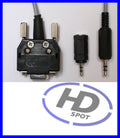 Datenkabel RS232 auf Klinke (3,5 mm/3-polig) 3,0m
