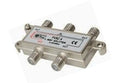 Sat-Verteiler 4-fach (5-2400 MHz Splitter)
