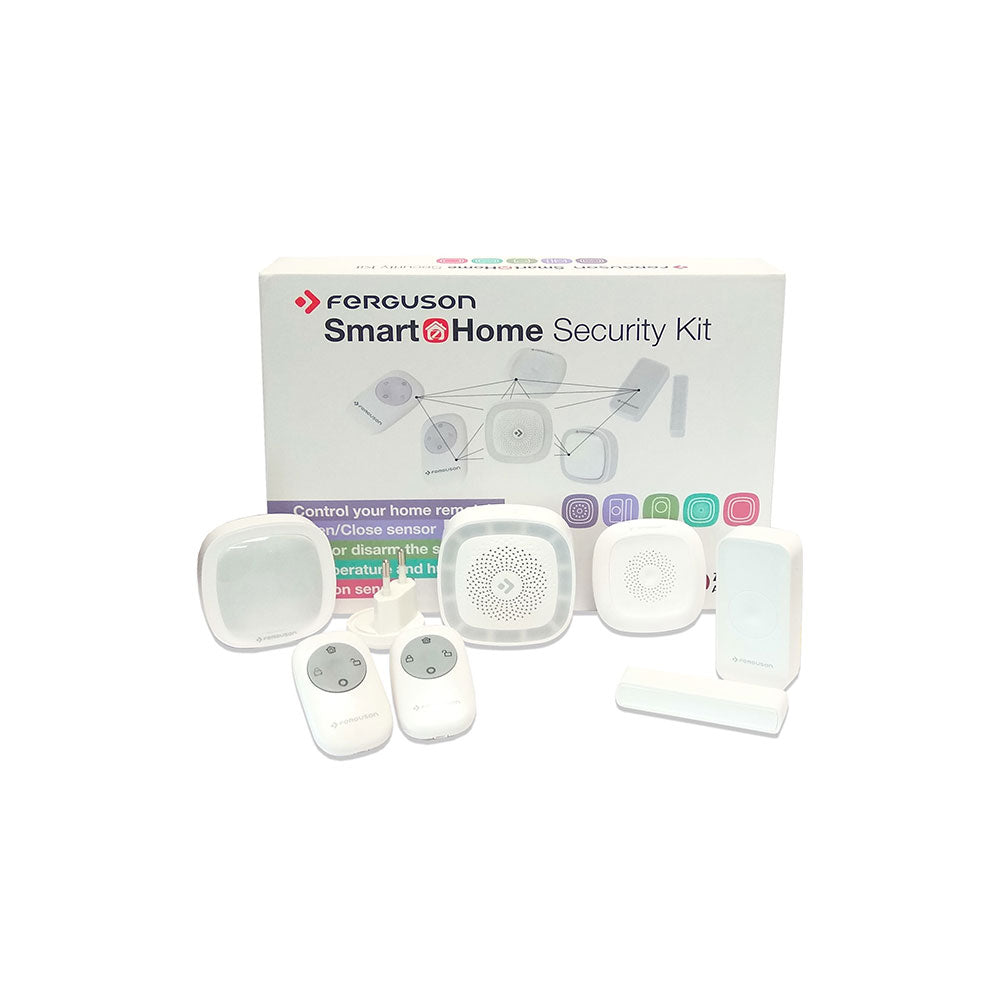 Smart Home Security Kit 1 Ferguson ZigBee mit 3 Rauchmeldern