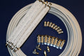 Kabel - und Stecker - Set mit Fensterdurchführung für H30D4