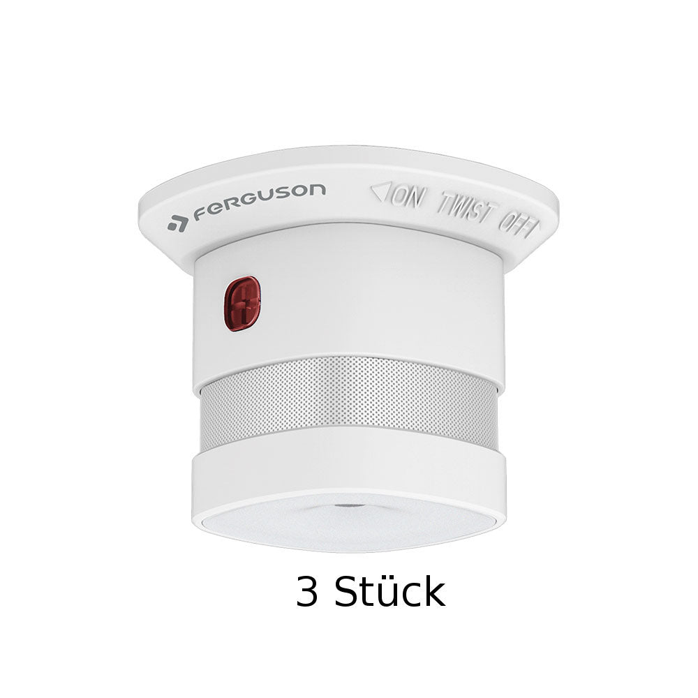 Smart Home Security Kit 1 Ferguson ZigBee mit 3 Rauchmeldern