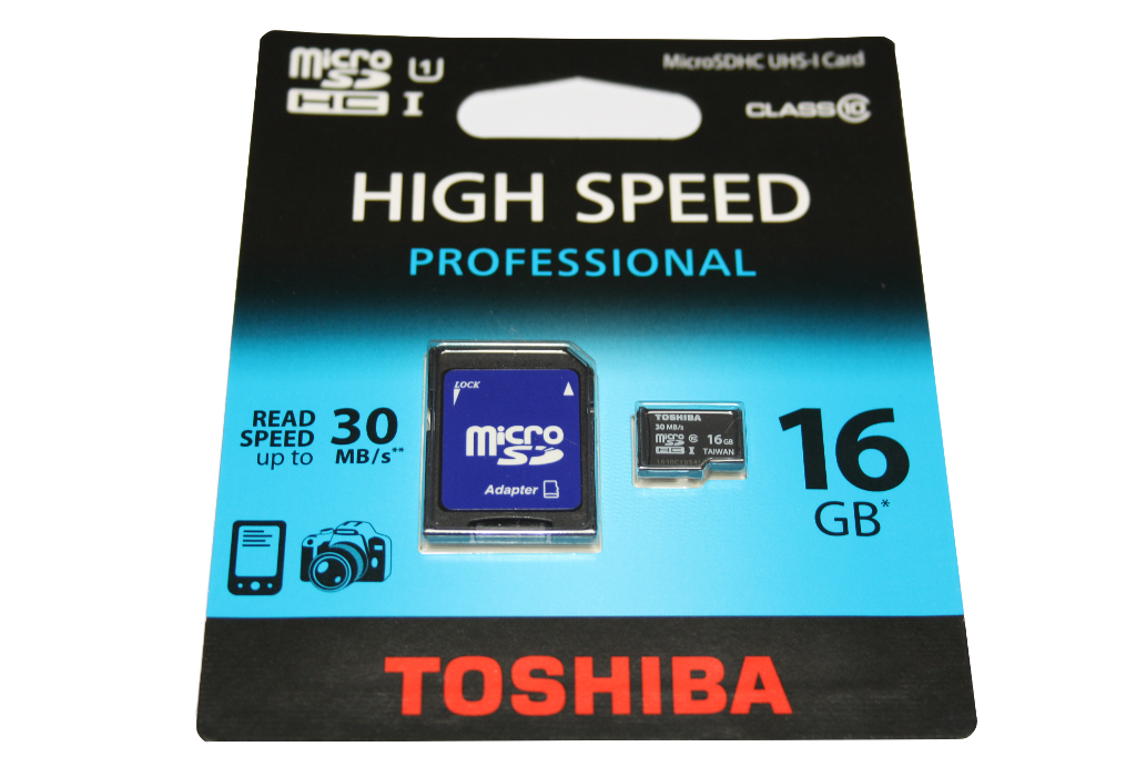 Tablet PC Ferguson Regent 7 mit 16GB SDHC Karte inkl. SD-Adapter (Class10/30MB/s,Toshiba)