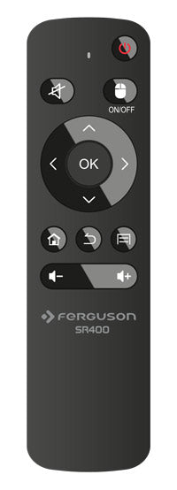 Fernbedienung Ferguson SR400 Air Mouse für Android, Windows, Mac OS, Rasberry PI