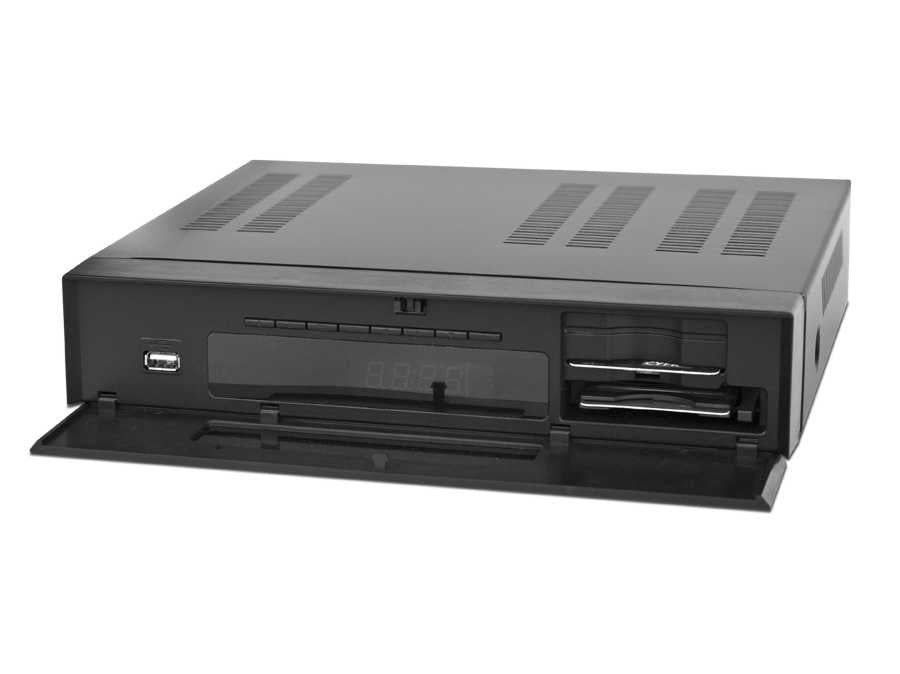 Opticum XC 406p HDTV-Kabelreceiver mit HDMI-Kabel 1,5m