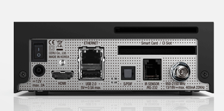 VU+ Zero 4K Sat Multistream 1 x DVB-S2X