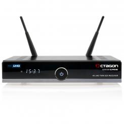 OCTAGON SF8008 4K SUPREME UHD E2 DVB-S2X Twin 