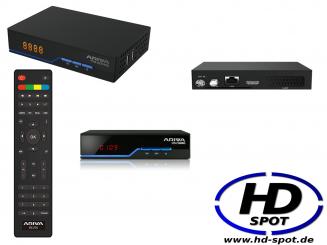 Ferguson Ariva 175 Combo für alle Empfangsarten mit Bluetooth Fernbedienung PVR 