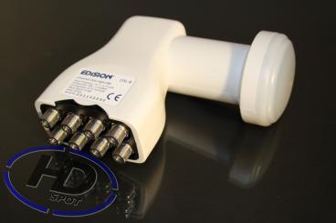 Edision Octo LNB OSL-8 Direktanschluss bis 8 Teilnehmer 