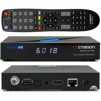 Octagon SFX6018 S2 IP WL Multiboot Define und Open ATV 7.5.1 PVR 