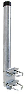 Megasat Balkongeländerhalter (80 cm) für Außenantenne mit Mast 