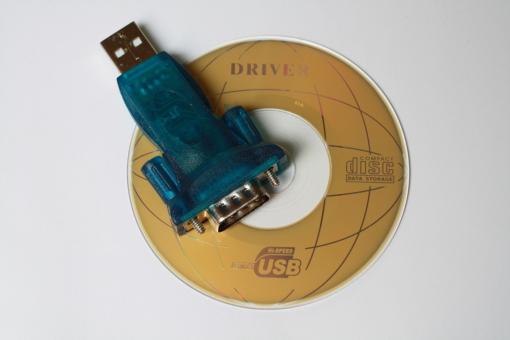 Converter RS232 auf USB (9-polig) 