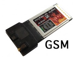 Diablo Cam 2 GSM Set 