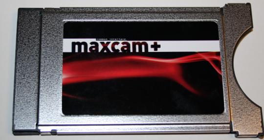 Maxcam + Unicrypt CI-Modul 