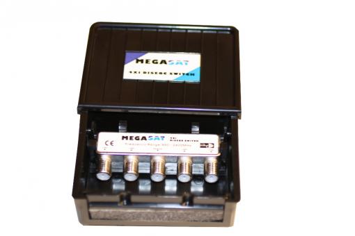 Megasat Diseqc Schalter 4 x 1 