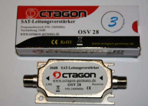Octagon Sat-Leitungsverstärker OSV 28 