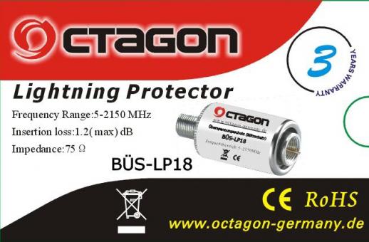 Octagon Überspannungsschutz BÜS-LP18 