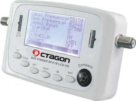 Octagon Satfinder SF418 LCD 