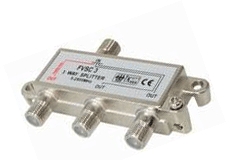 Sat-Verteiler 3-fach (5-2400 MHz Splitter) 