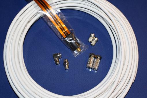 Kabel - und Stecker-Set Selfsat H30D High-Quality 
