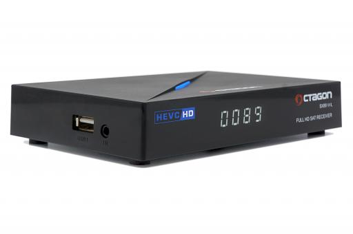 Octagon SX89 WL Sat IP Receiver 1080p inkl. Wlan 