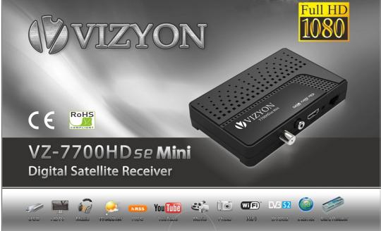 Vizyon 7700 HD SE mini 