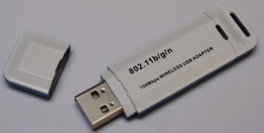 WLAN-USB-Adapter 150 Mbit für Opticum X405p/X406p/XC406p 